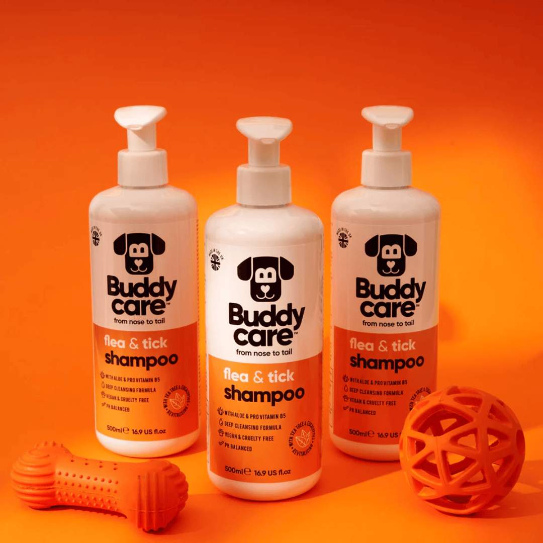Buddycare Flea and Tick Dog Shampoo 500ml