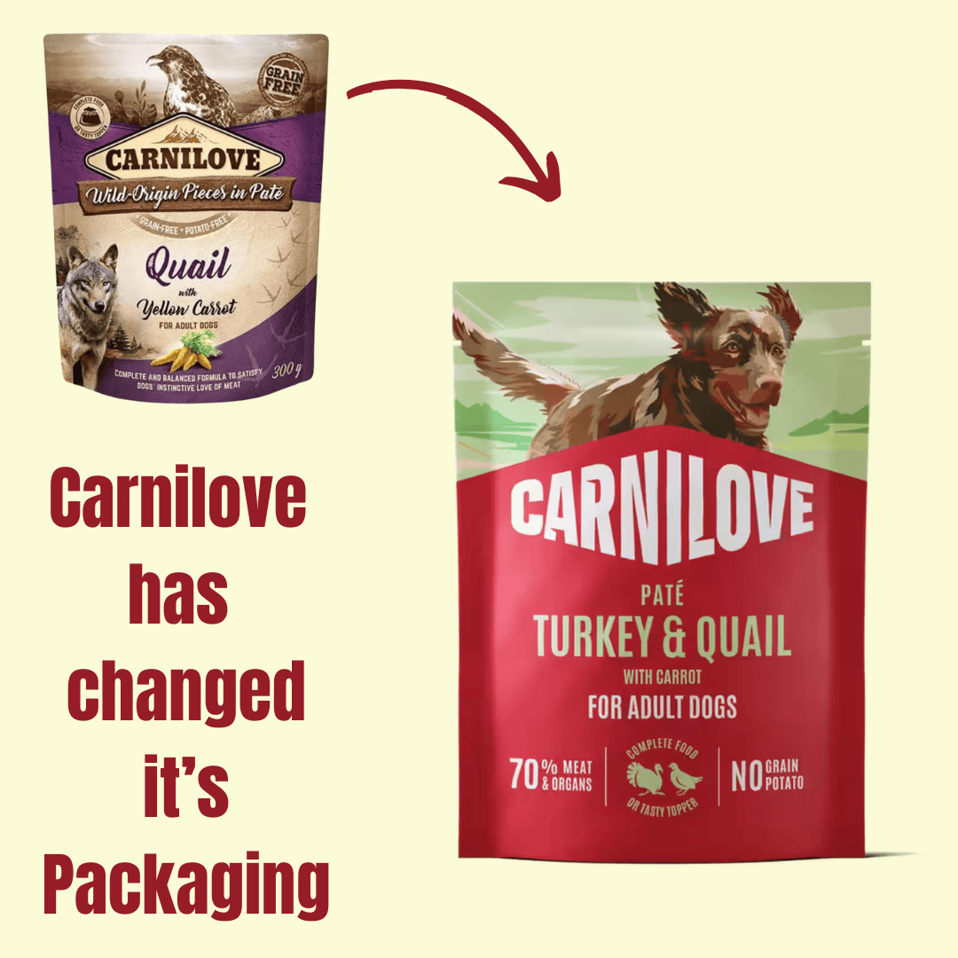 Carnilove Turkey & Quail with Yellow Carrot Pouch