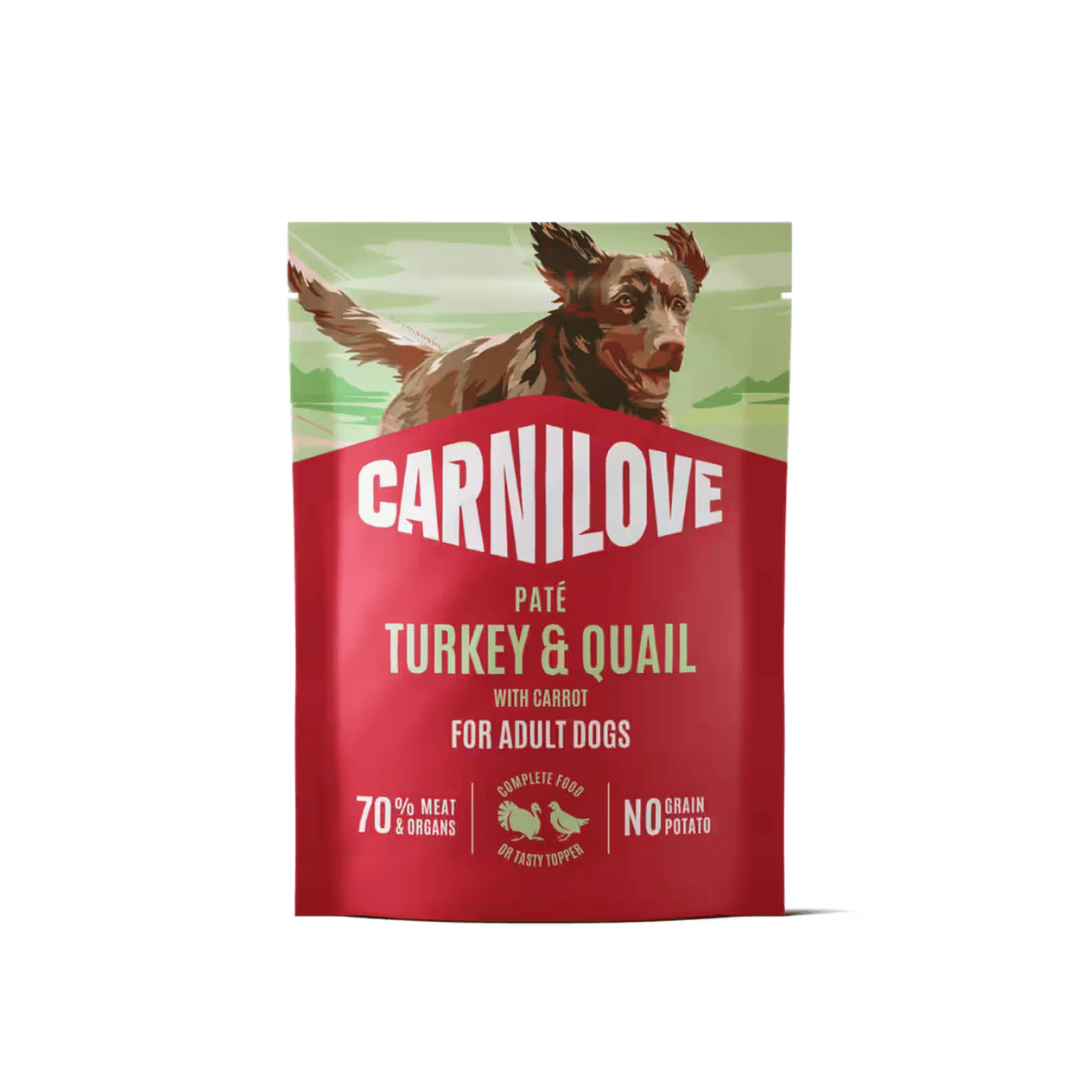 Carnilove Turkey & Quail with Yellow Carrot Pouch