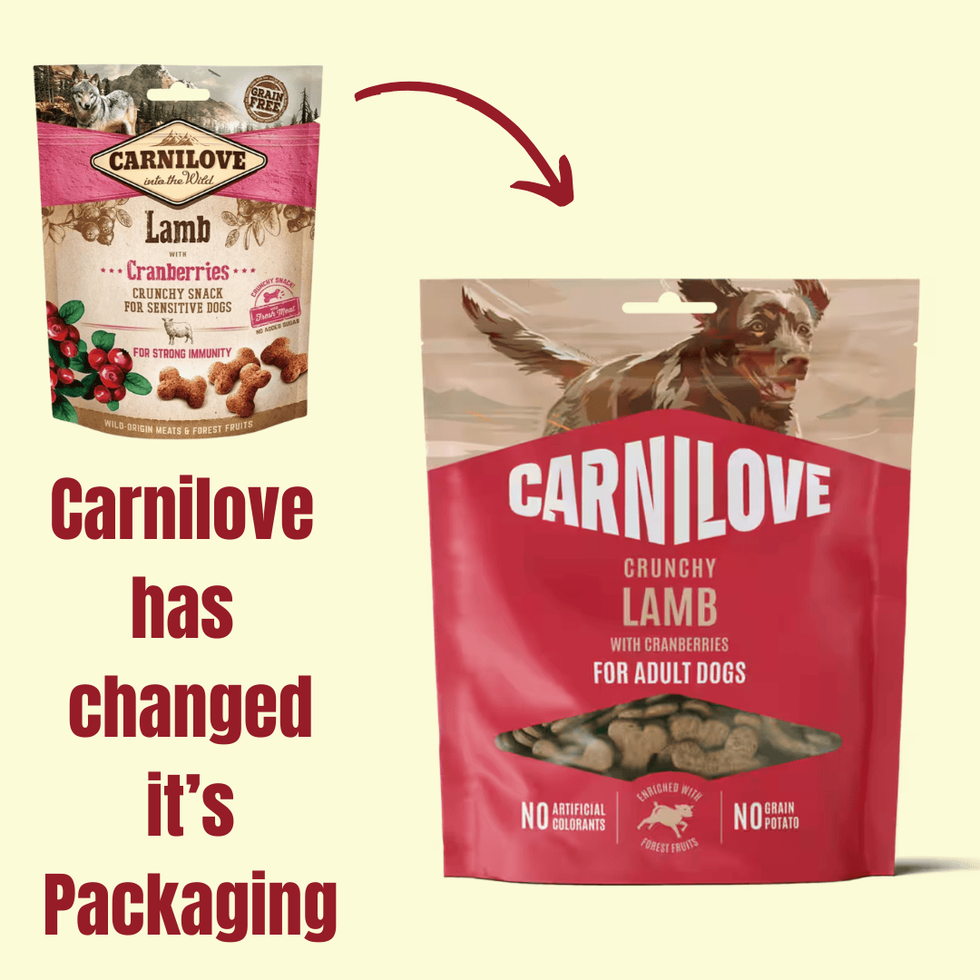 Carnilove Lamb with Cranberries Treats