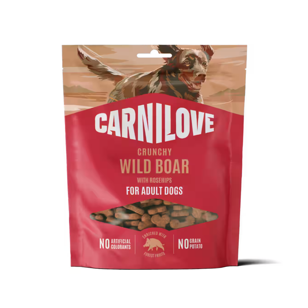 Carnilove Wild Boar with Rosehips Treats