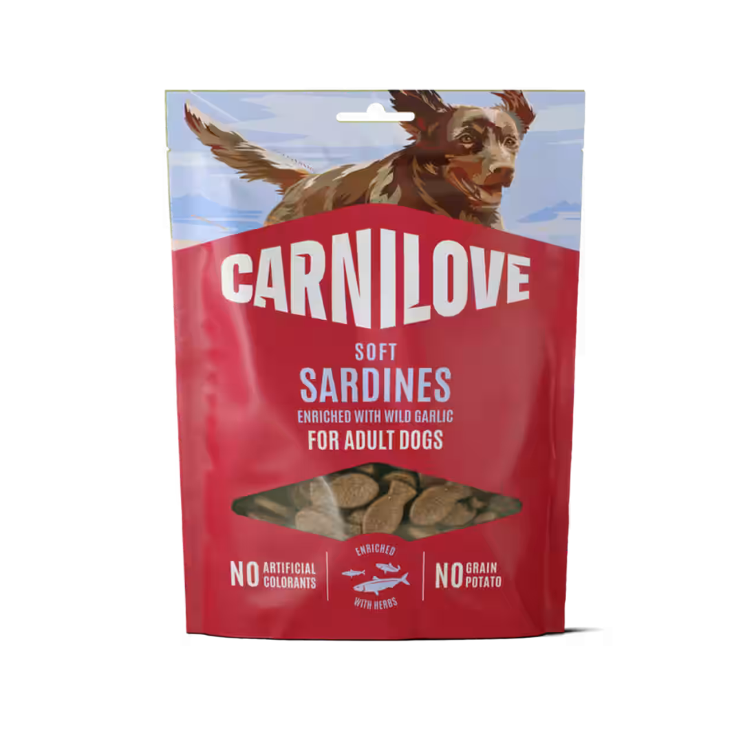 Carnilove Soft Snack Sardines & Wild Garlic