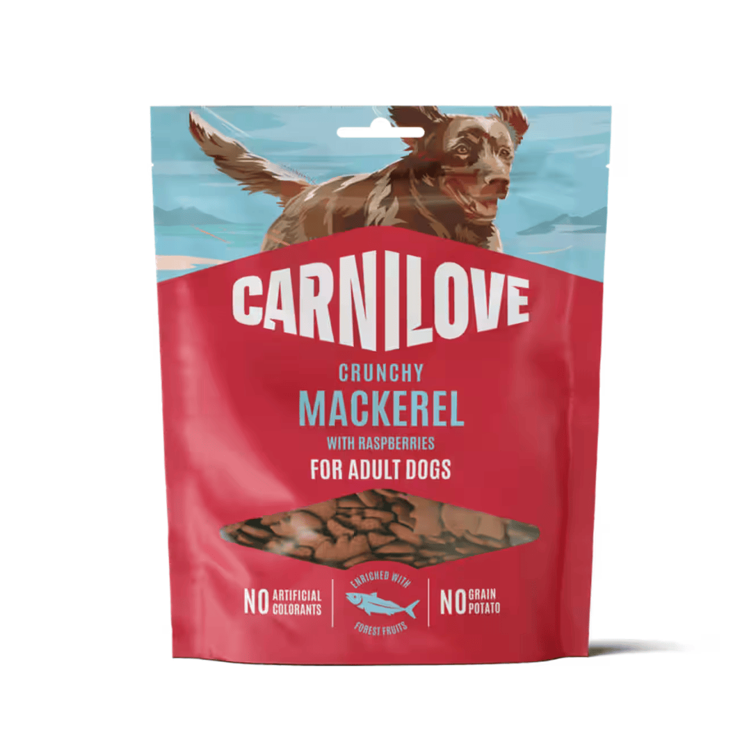 Carnilove Mackerel with Raspberries Treats