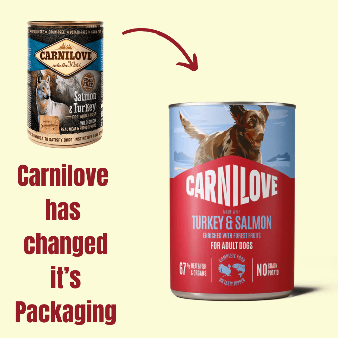 Carnilove Salmon & Turkey Tin