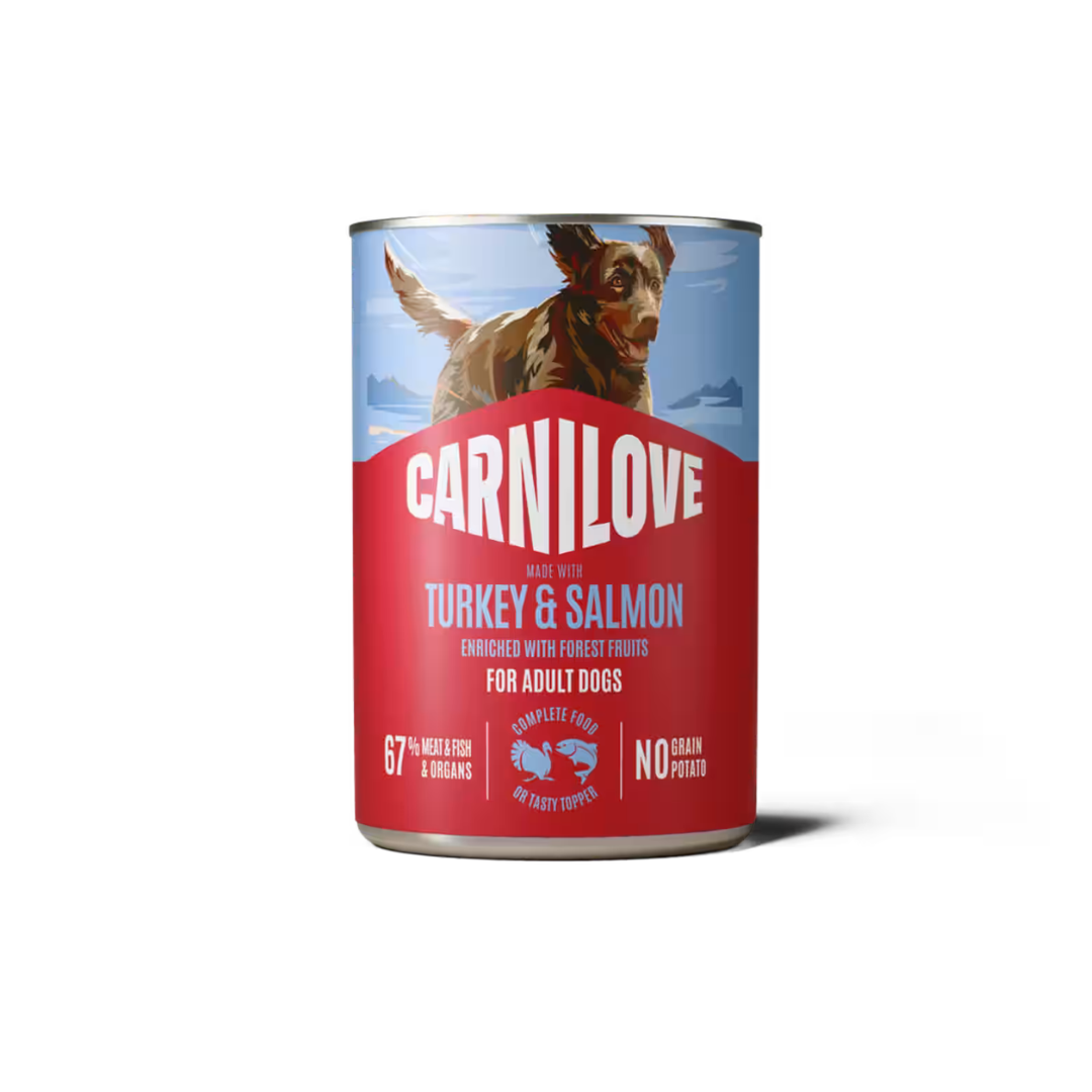 Carnilove Salmon & Turkey Tin