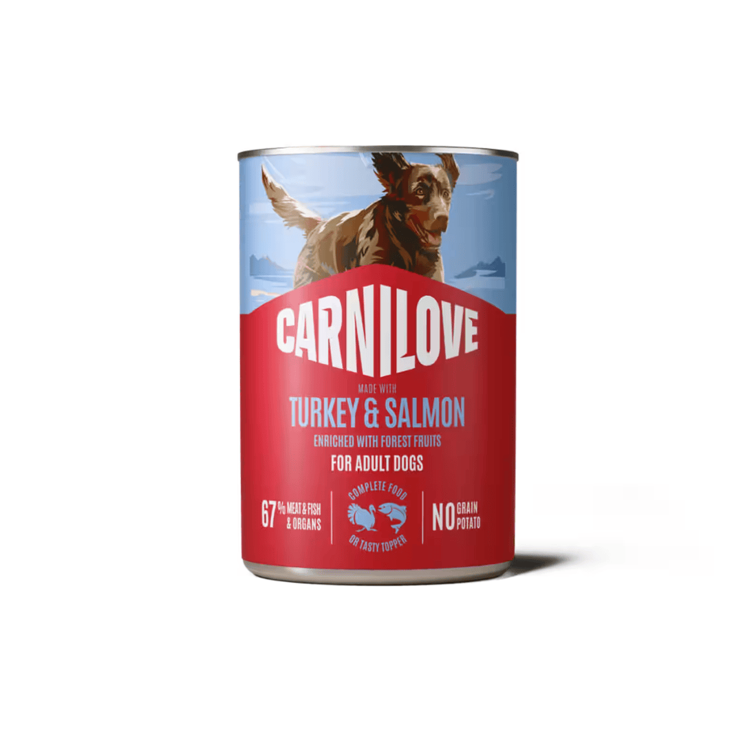 Carnilove Salmon & Turkey Tin