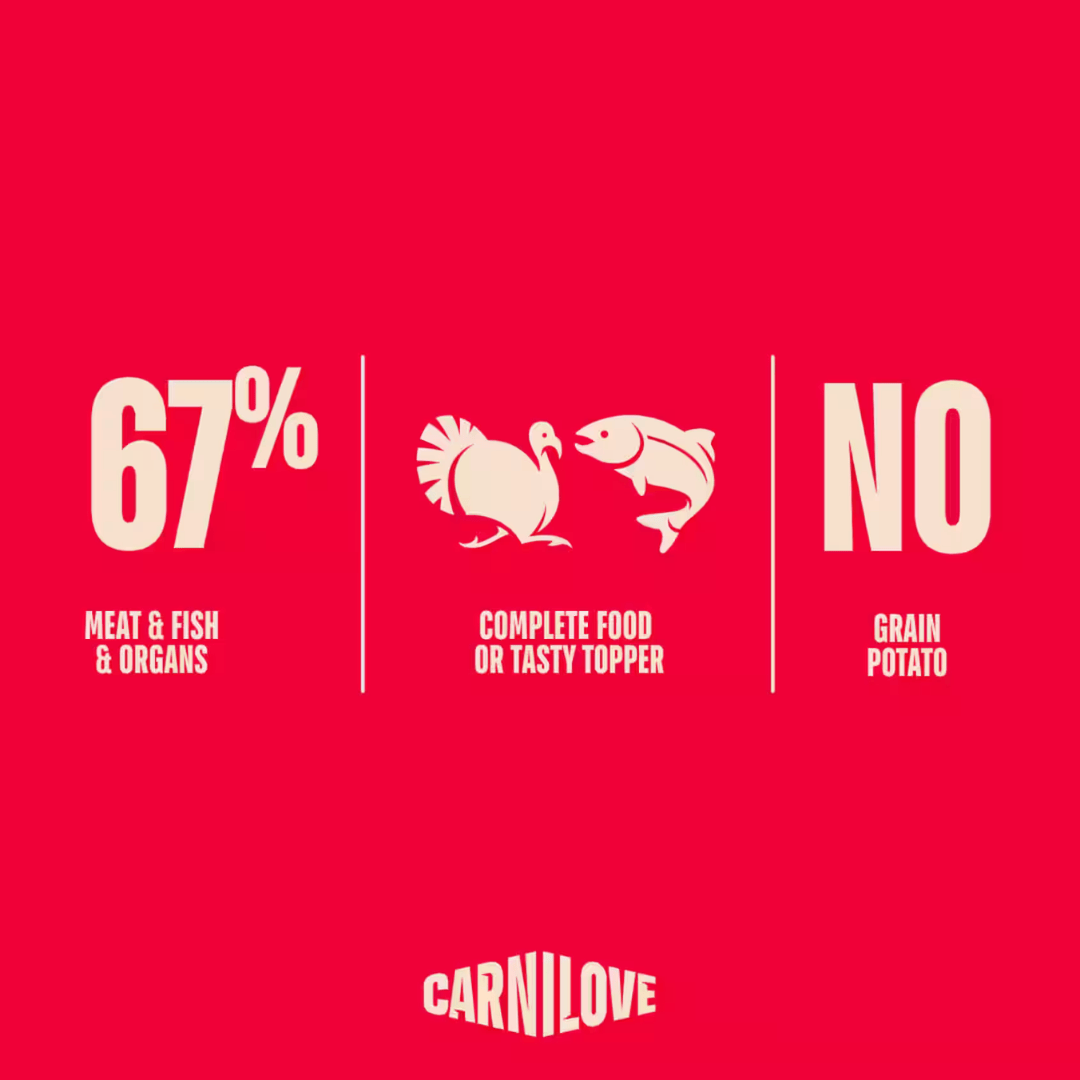 Carnilove Salmon & Turkey Tin