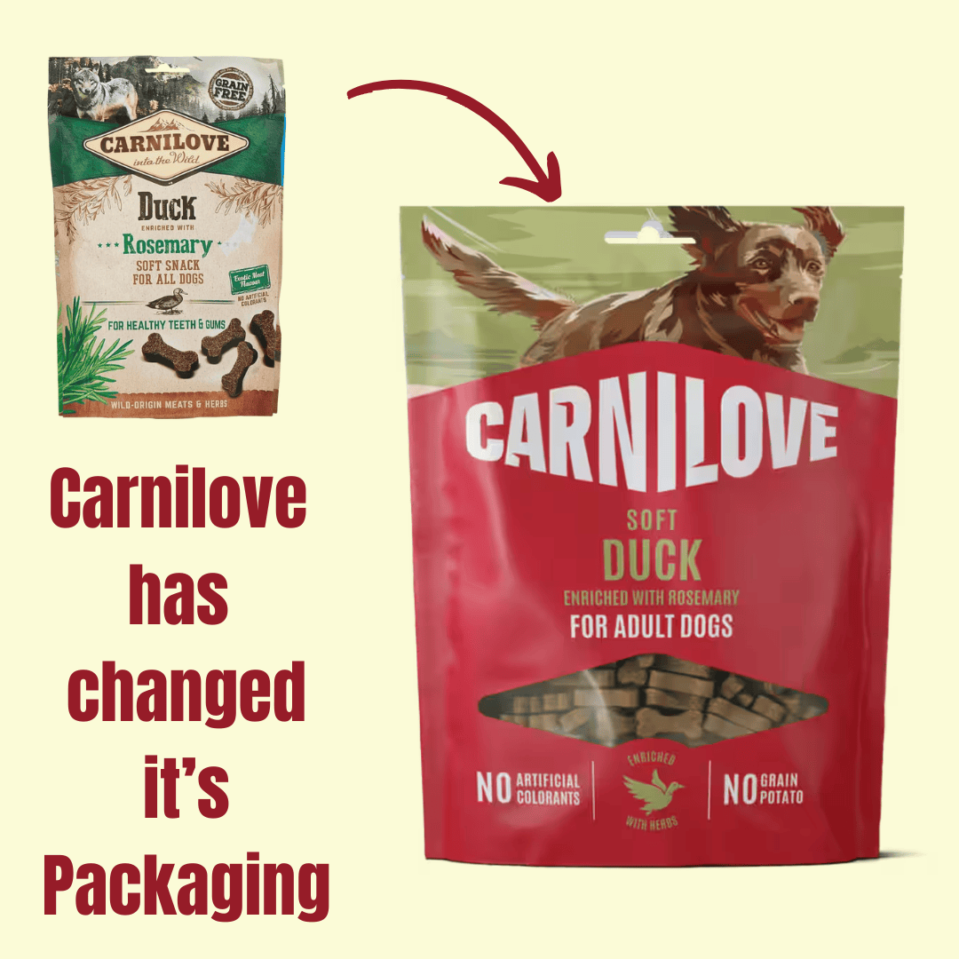 Carnilove Soft Snack Duck & Rosemary