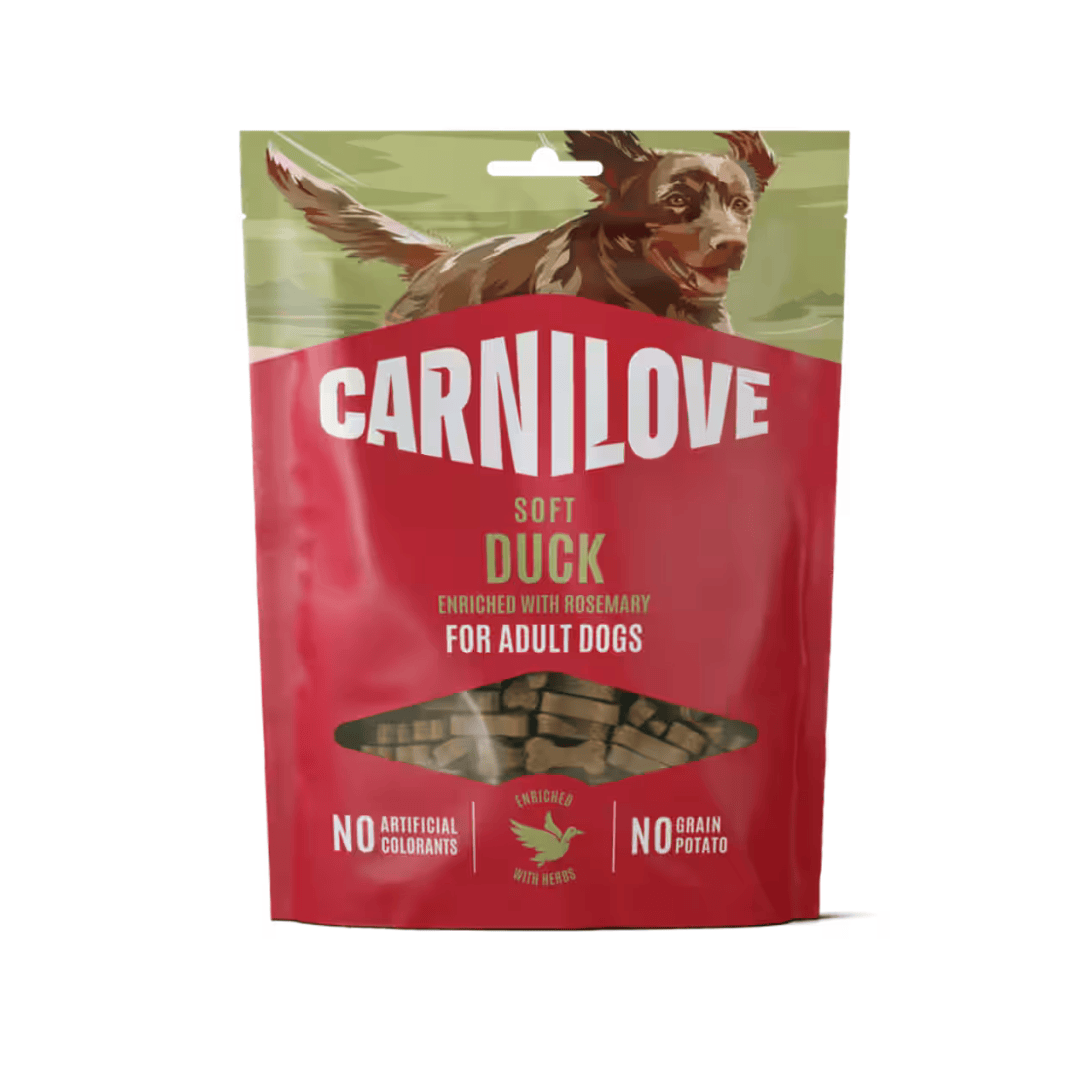 Carnilove Soft Snack Duck & Rosemary