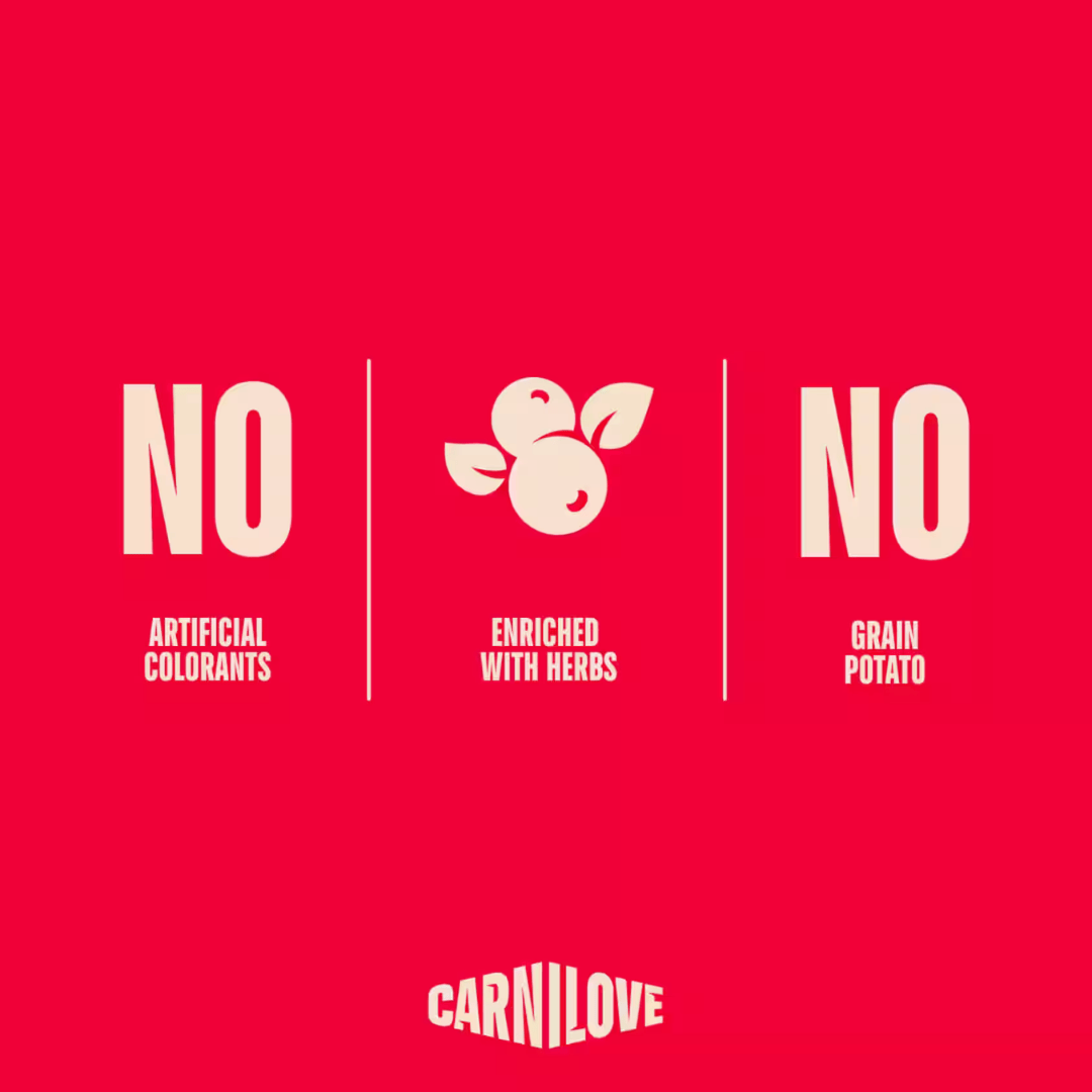 Carnilove Soft Snack Duck & Rosemary