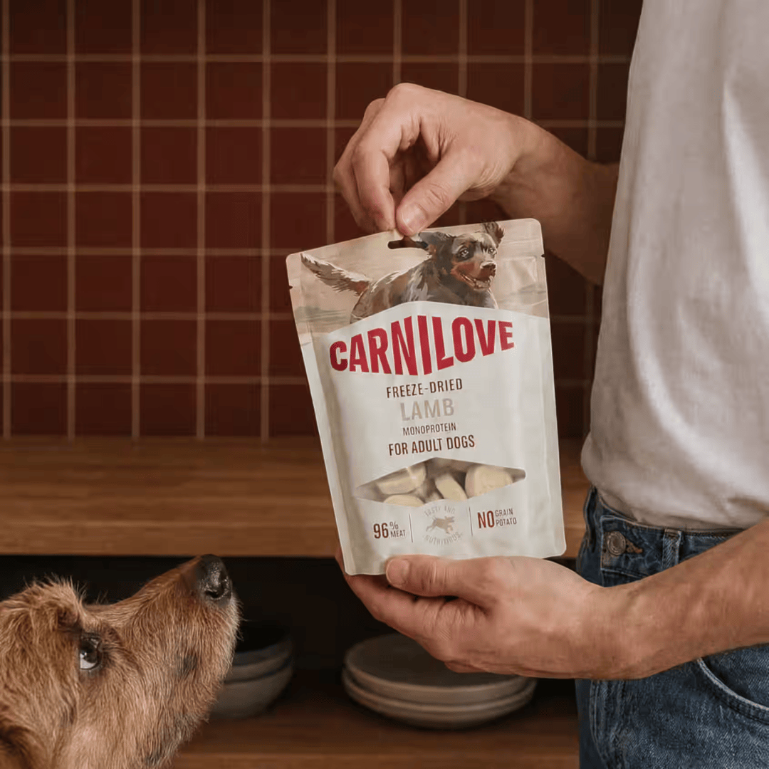 Carnilove Salmon & Turkey Freeze-Dried Raw Dog Treats