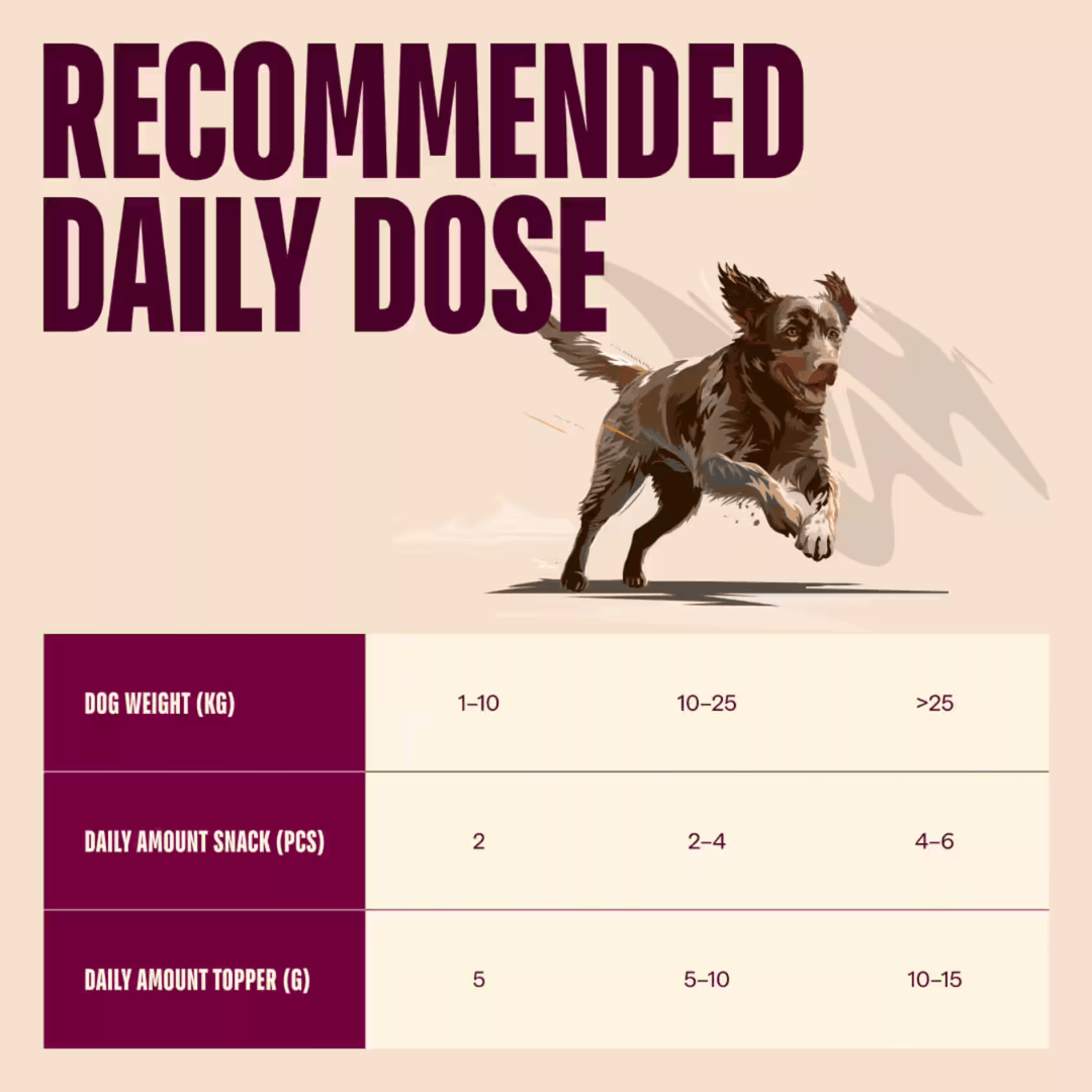 Carnilove Salmon & Turkey Freeze-Dried Raw Dog Treats