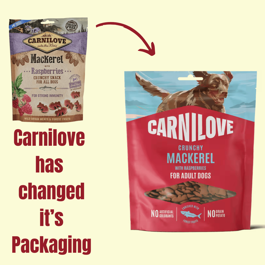 Carnilove Mackerel with Raspberries Treats