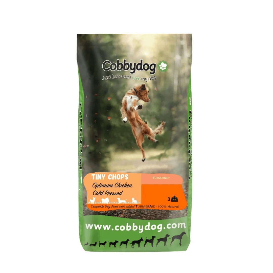 Cobbydog Optimum Chicken Cold Pressed Tiny Chops Dog Food