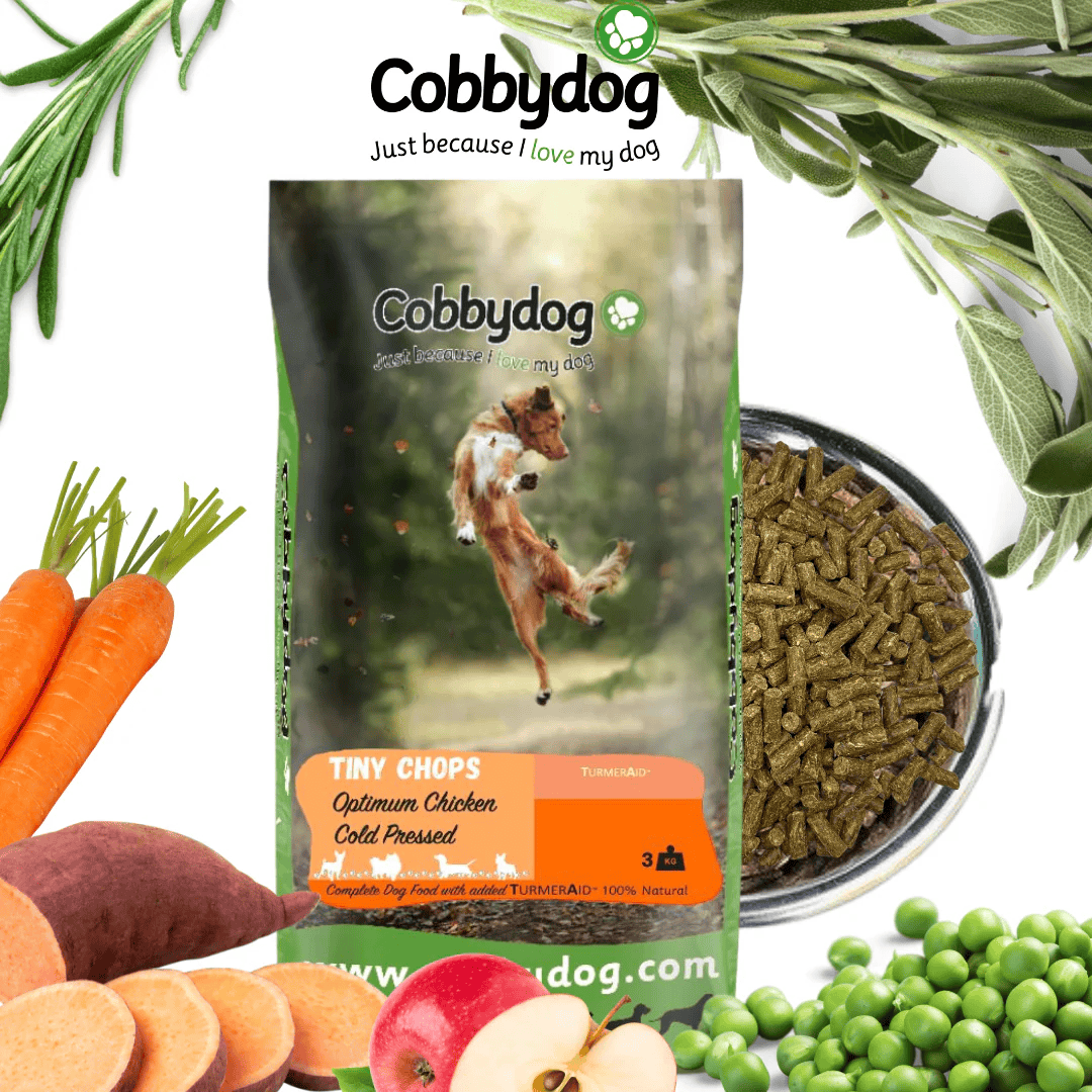 Cobbydog Optimum Chicken Cold Pressed Tiny Chops Dog Food