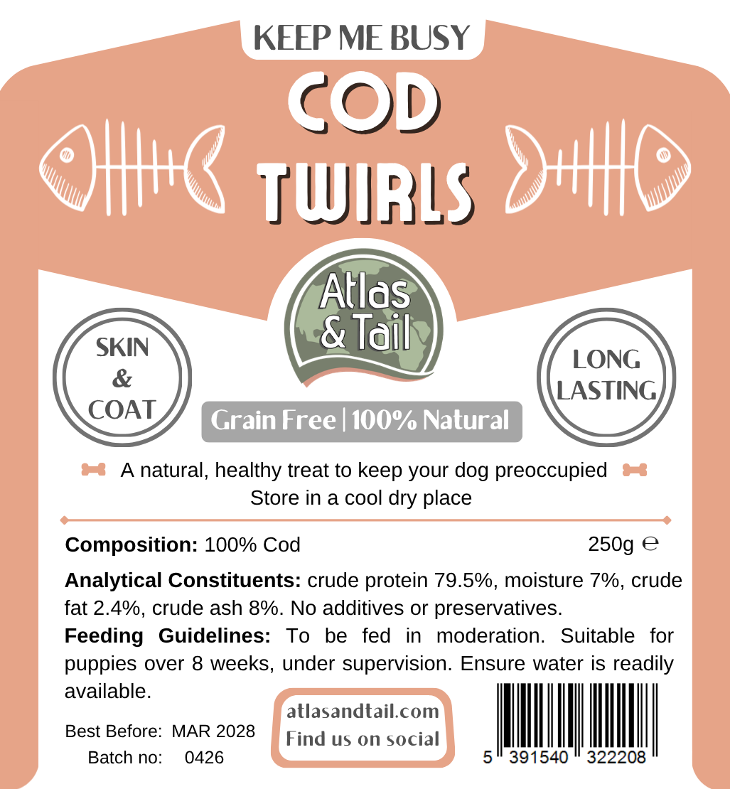 Cod Twirls