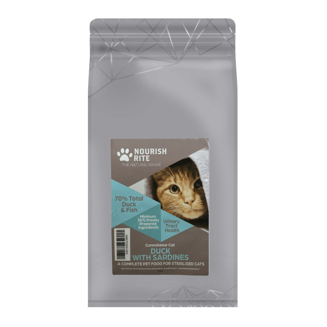 Nourish Rite Connoisseur Adult Cat Food Duck