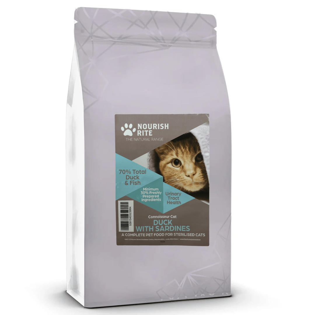 Nourish Rite Connoisseur Adult Cat Food Duck