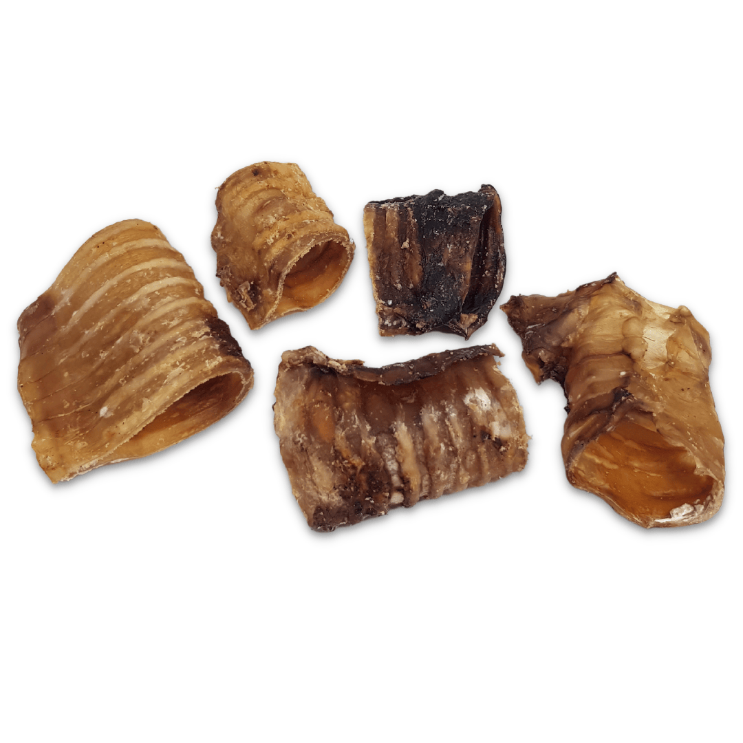 Cut Beef Tubes | Beef Trachea 500g
