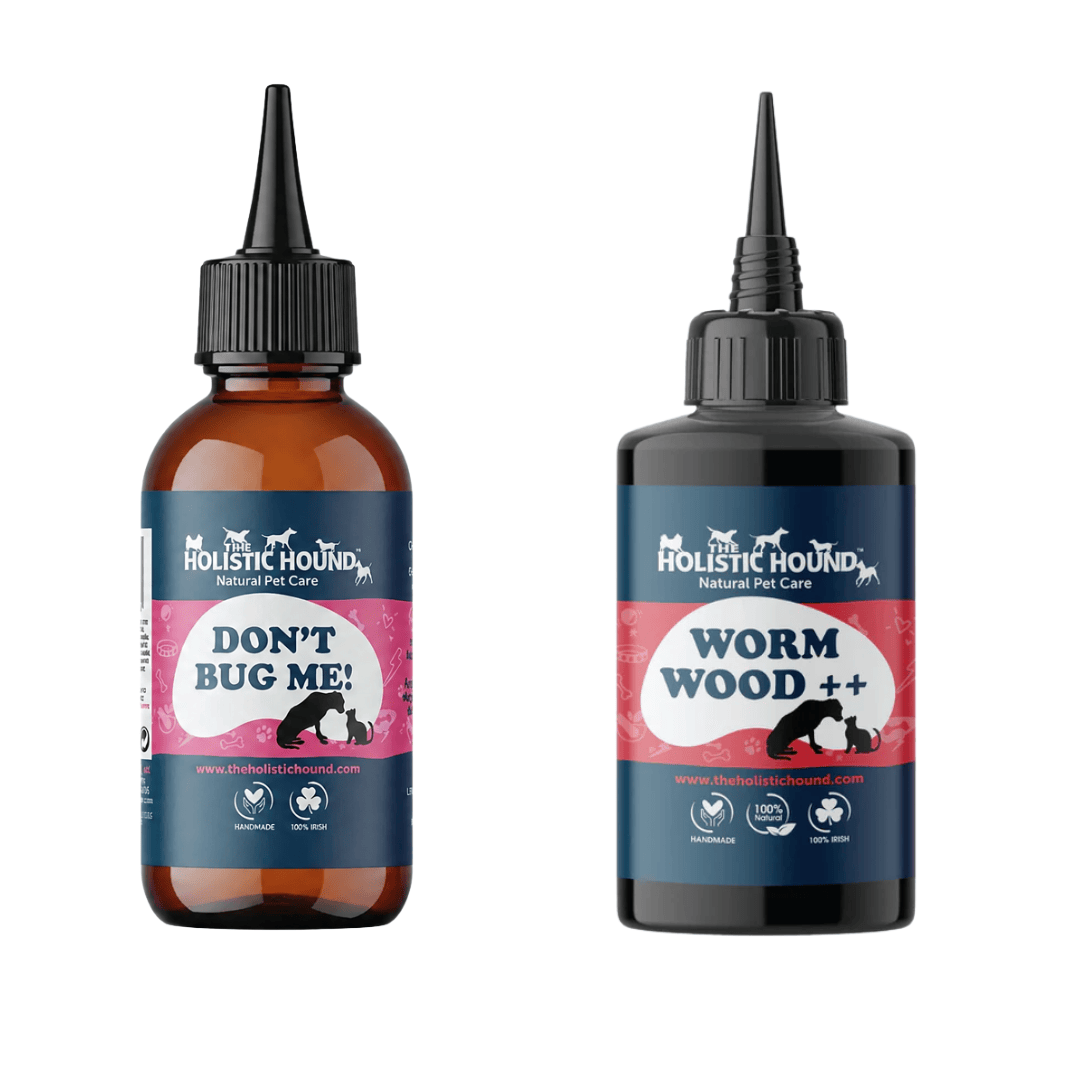 Natural Flea, Tick & Worm Care Pack