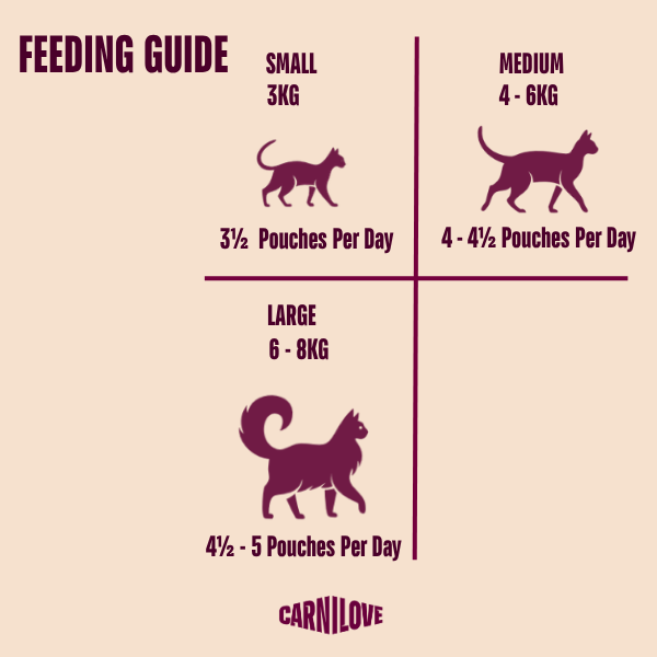 Carnilove Grain Free Cat Multipack Pouches 12 x 85g