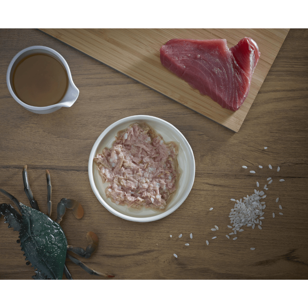 Fish 4 Cats Tuna & Crab Tin 70g