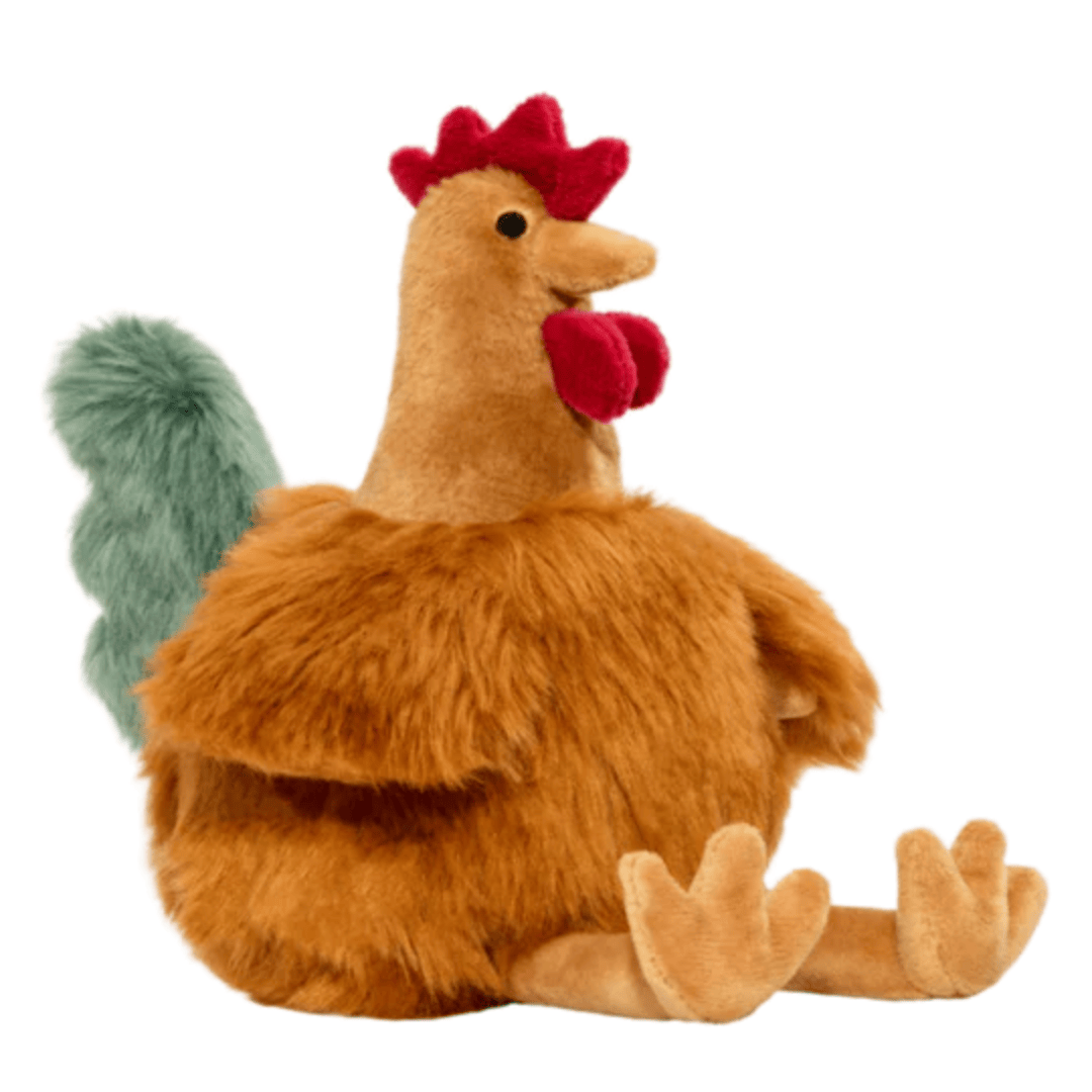 Fluff & Tuff Chandler Chicken Plush Dog Toy