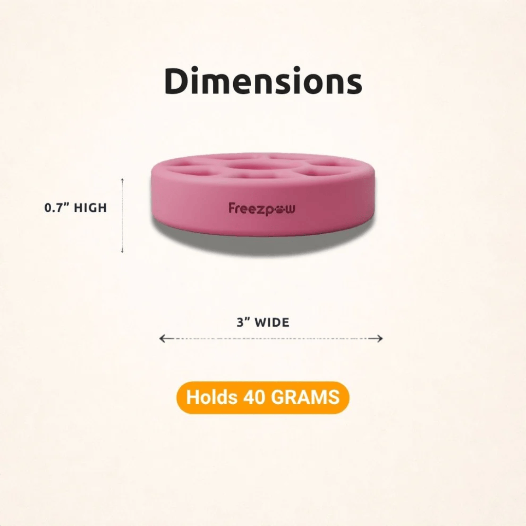 FreezSpin Enrichment Toy For Pets