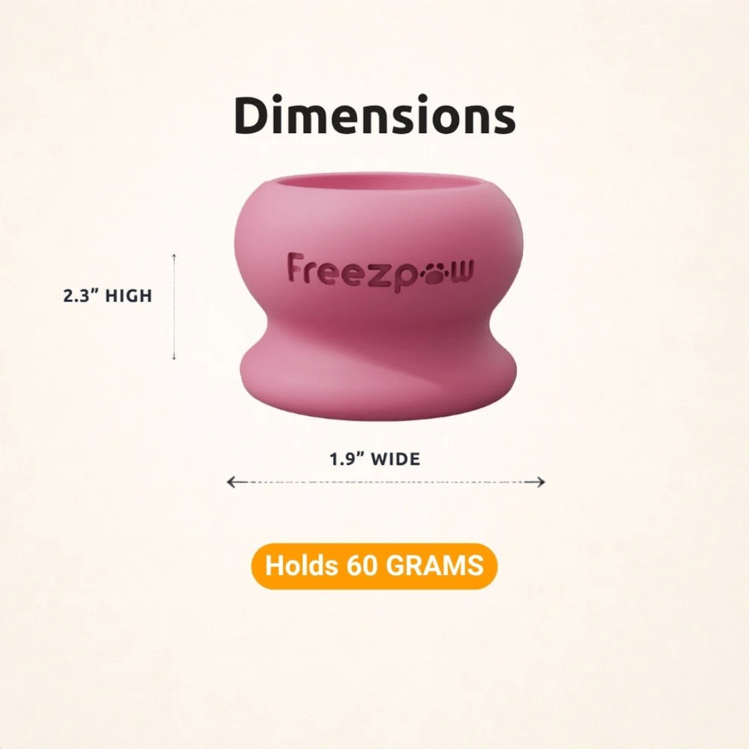FreezPounce Enrichment Toy For Pets