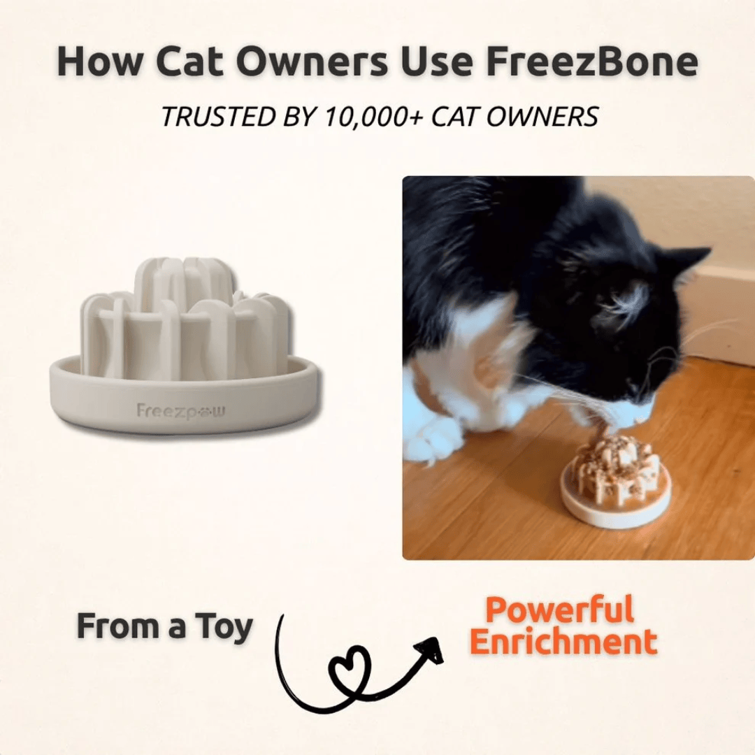 FreezDrip Enrichment Toy For Pets