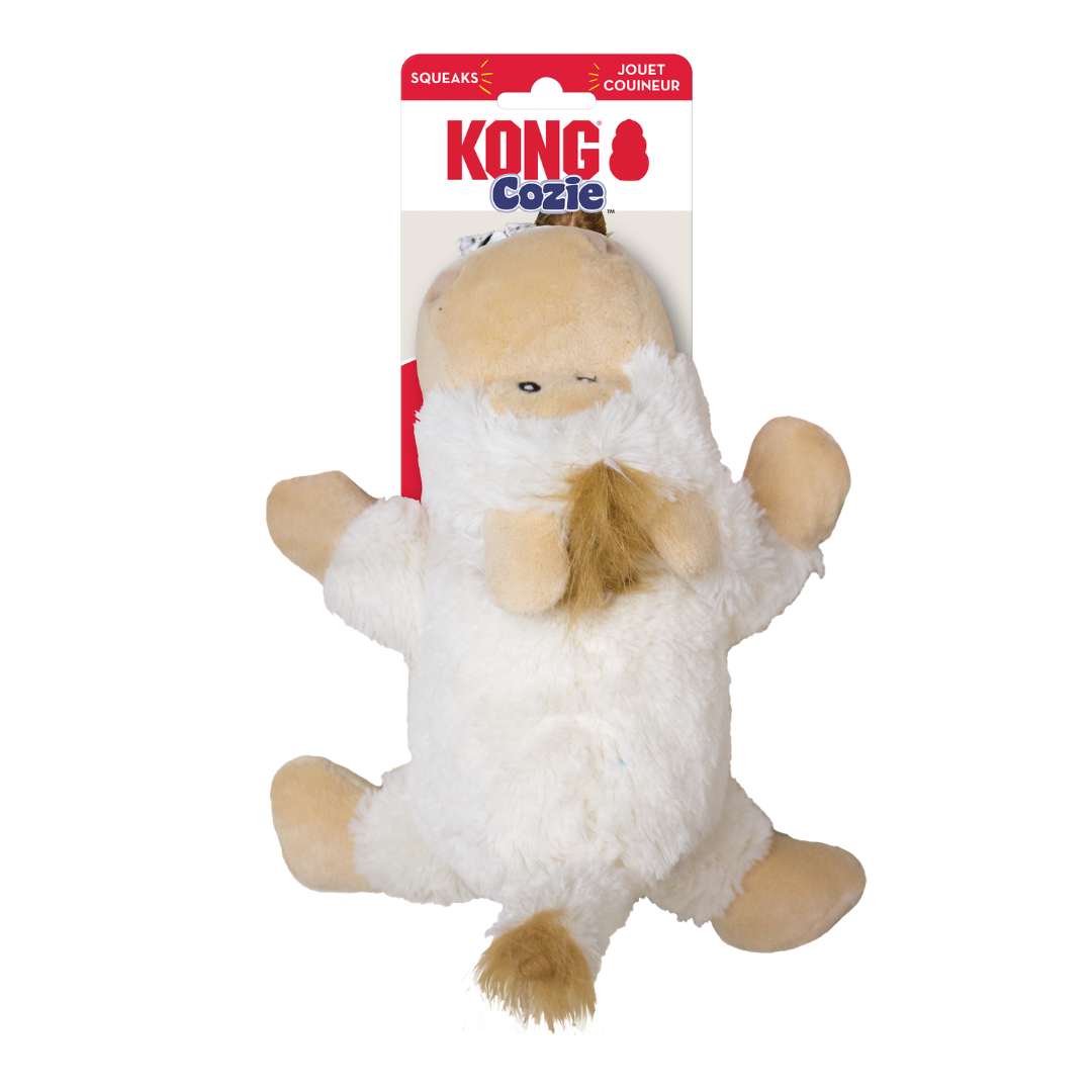 Kong Cozies Natural Dog Toy