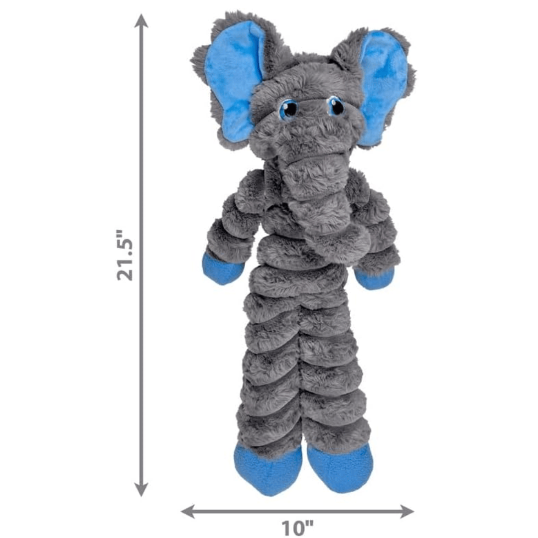 Kong Shakers Crumples Elephant XL