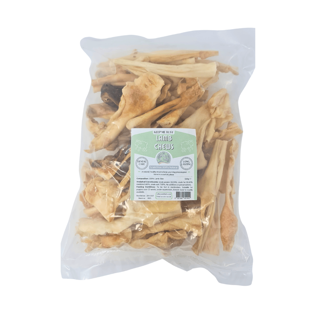 Lamb Chews | Lamb Skins