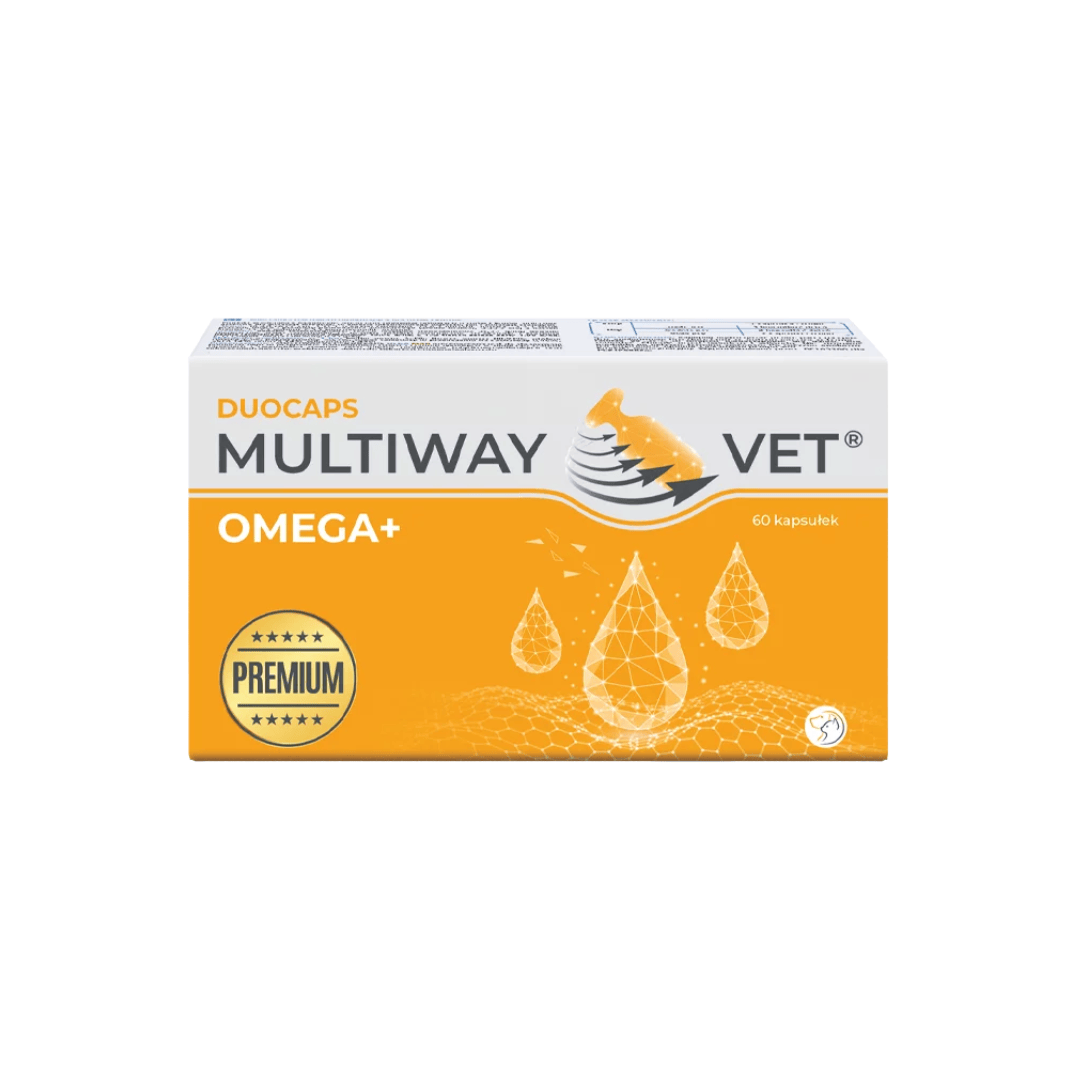 Multiway Vet Duocaps - Omega+