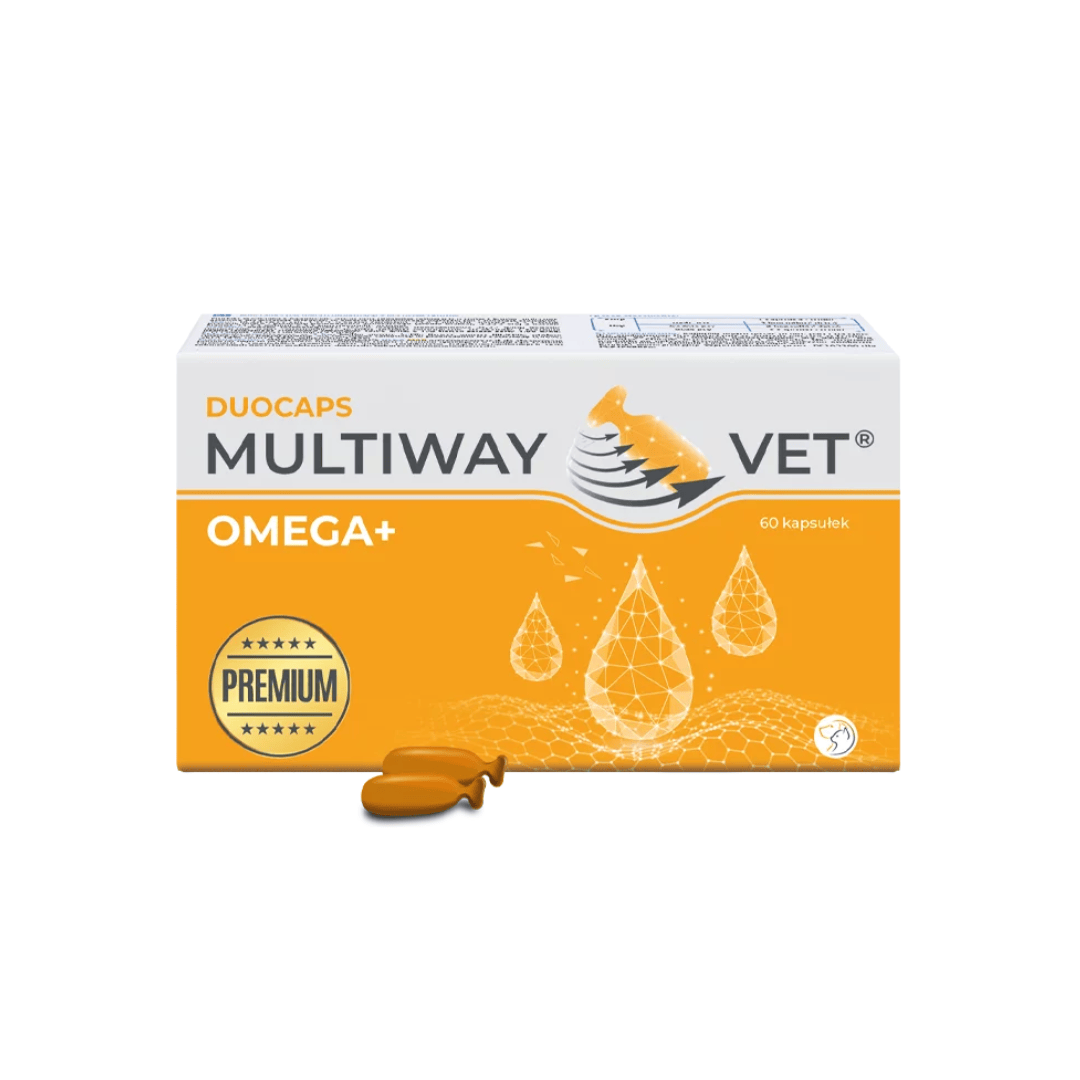 Multiway Vet Duocaps - Omega+