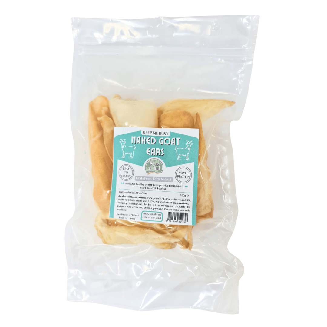 Naked Goat Ears 100g