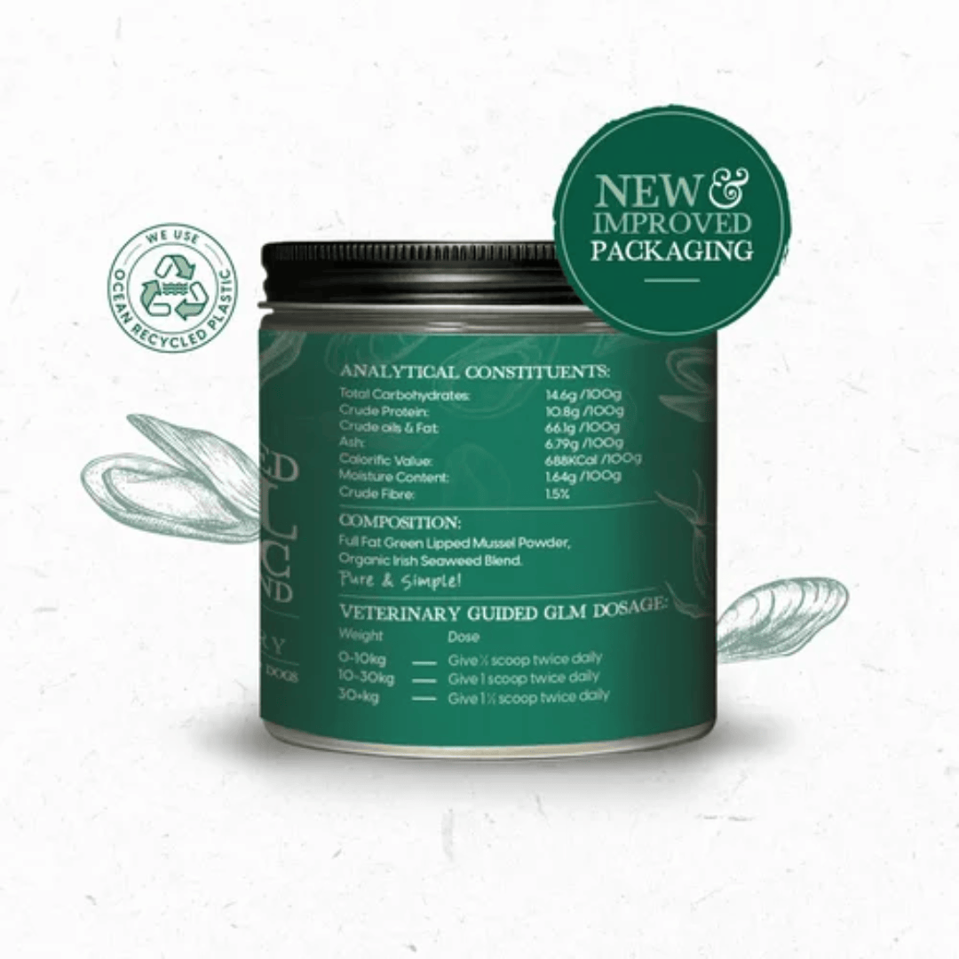 Natural Vet Co. Green Lipped Mussel & Organic Seaweed Blend