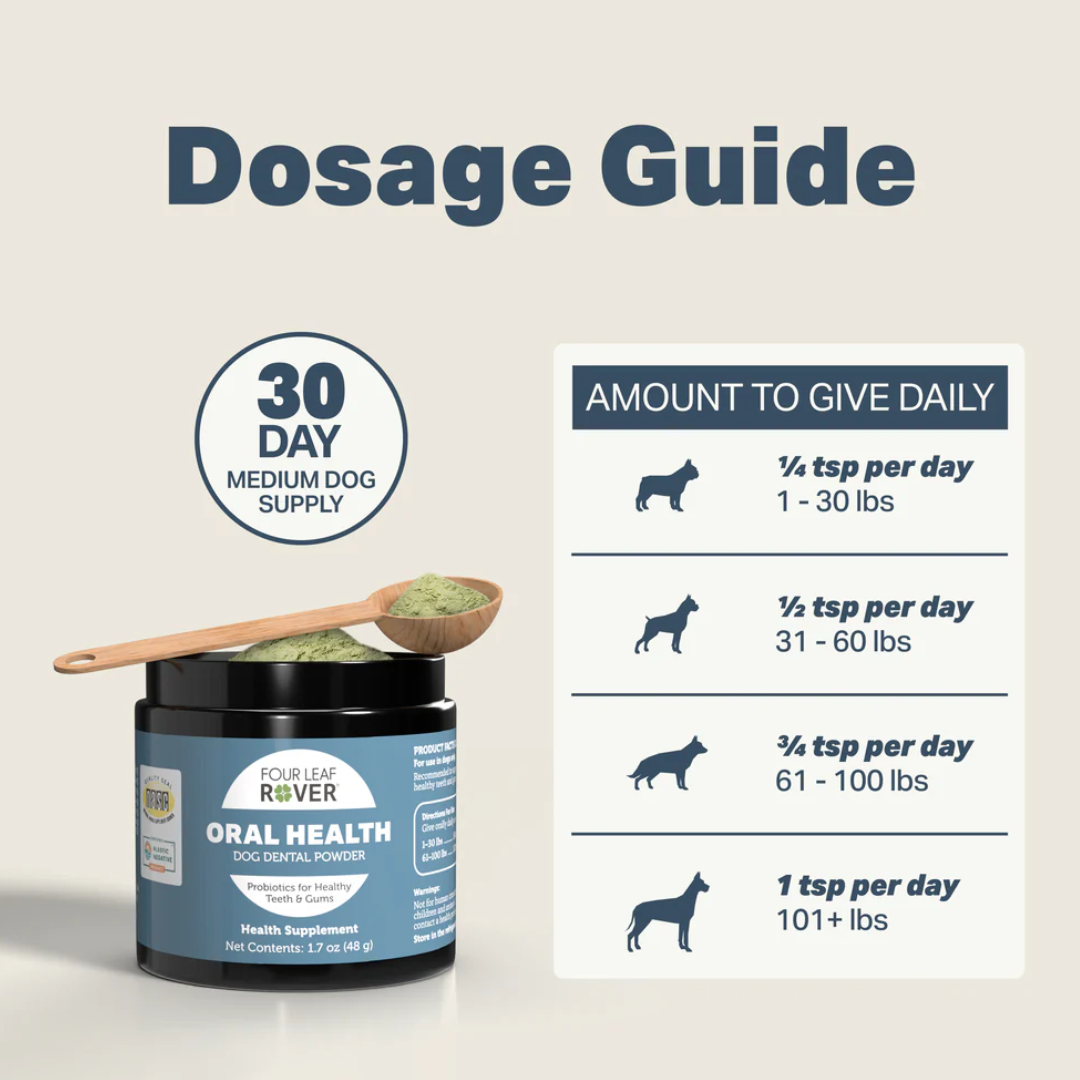 Four Leaf Rover - Oral Health