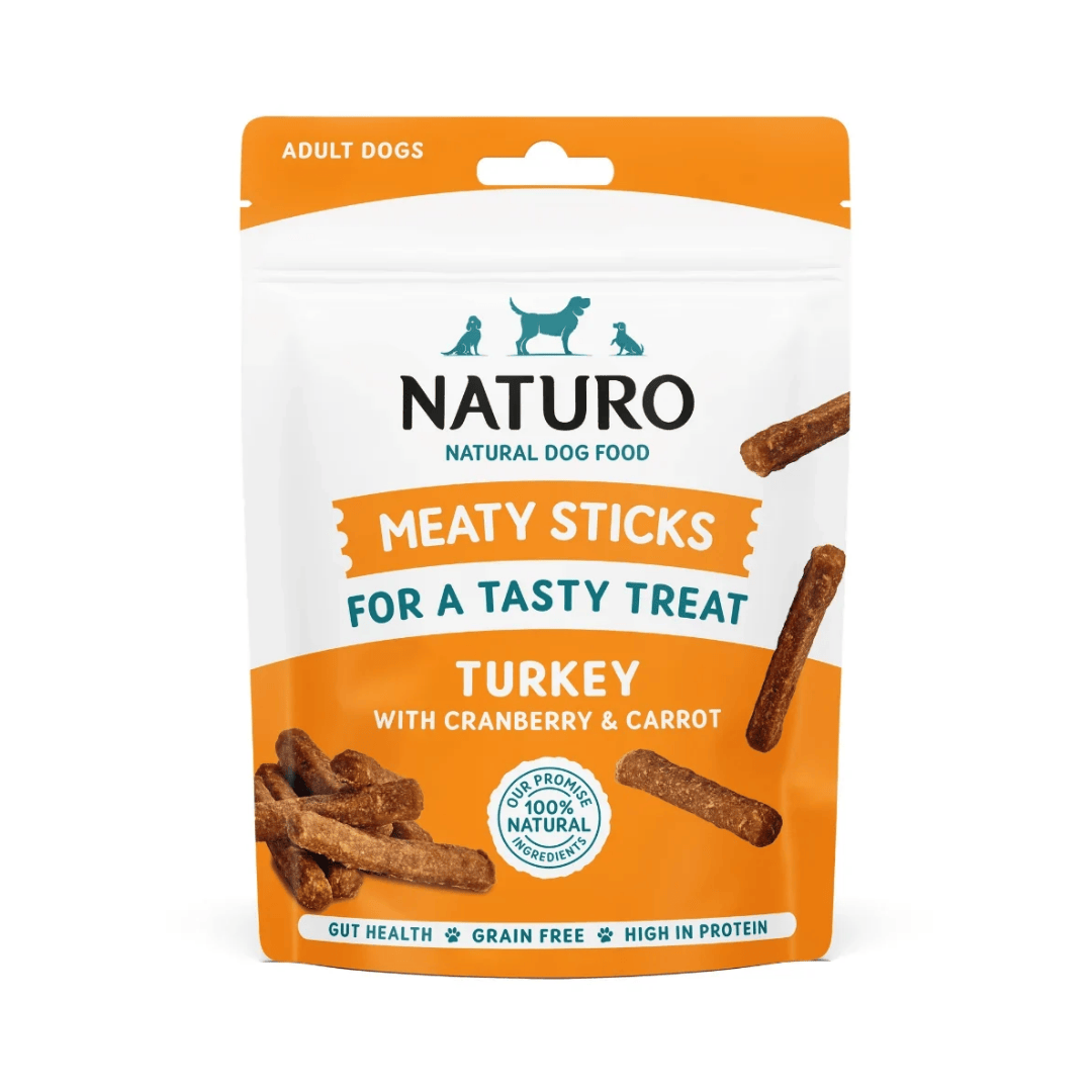 Naturo Meaty Sticks Turkey Treats