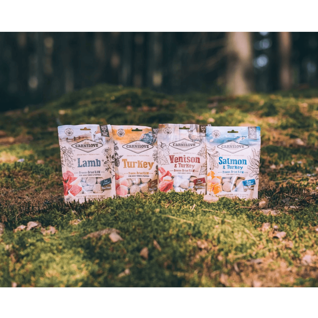 Carnilove Turkey Freeze-Dried Raw Dog Treats