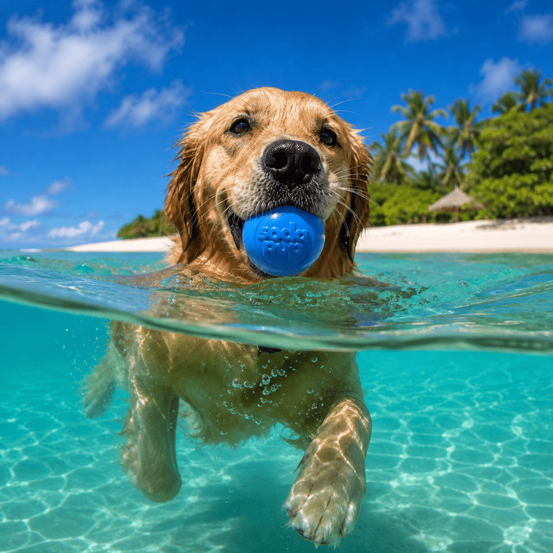 SodaPup Squeak Ball