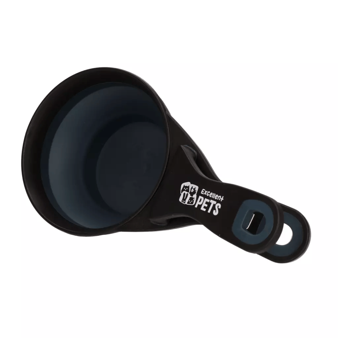 Side view of the Excellent Pets 3in1 Clip Scoop