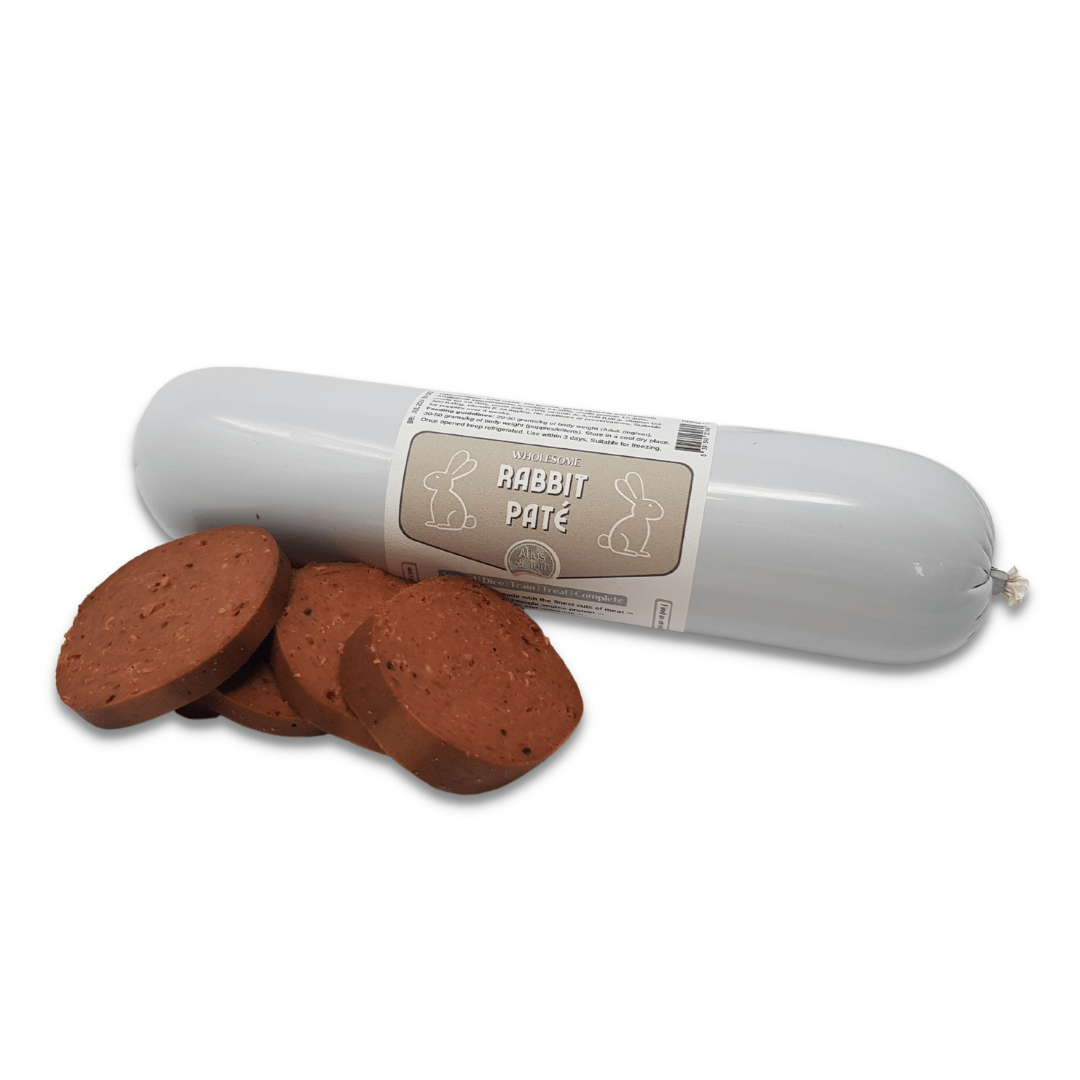 Atlas & Tail Rabbit Pate