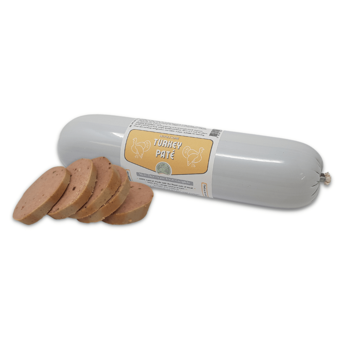 Atlas and Tail Turkey Pate