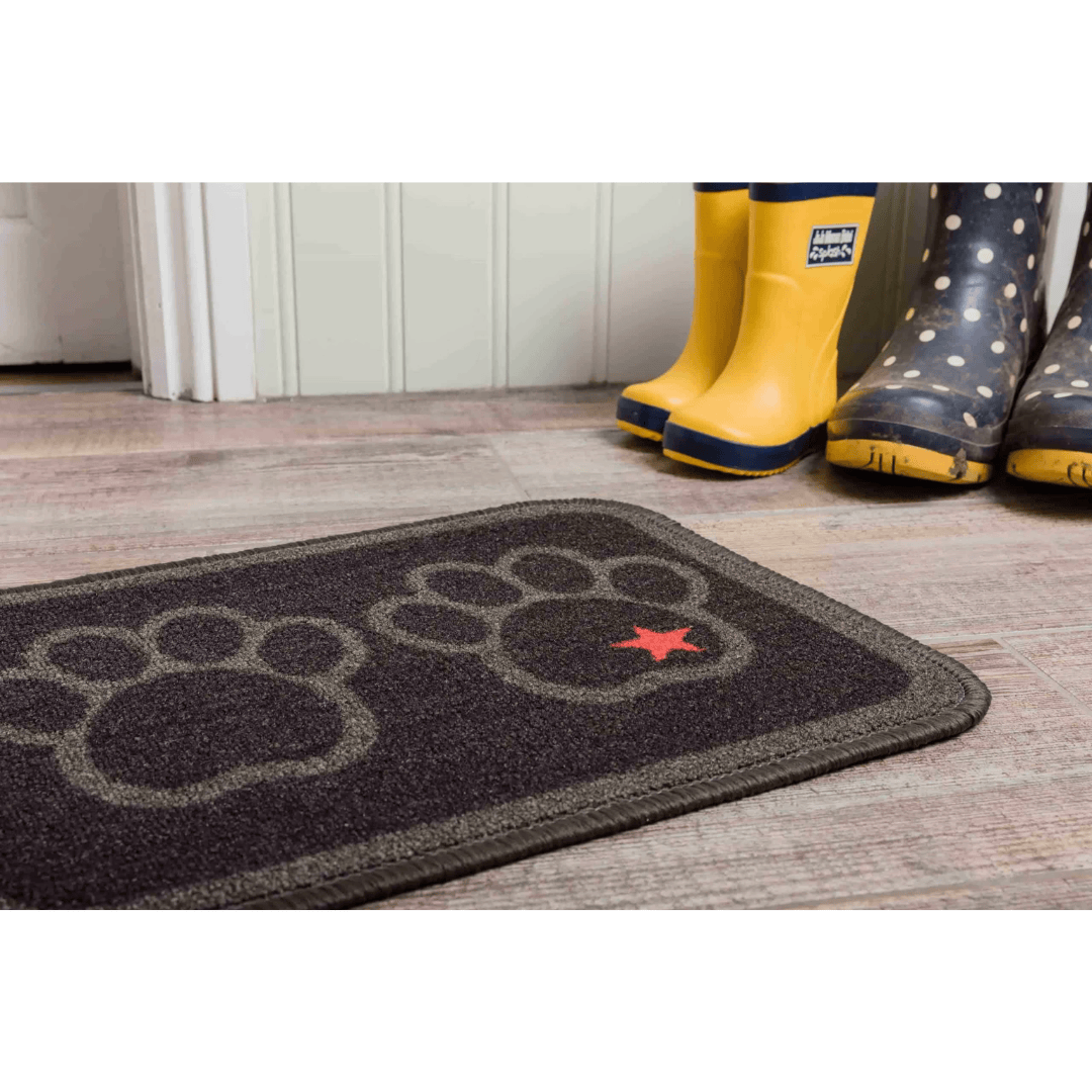 Mini Mate Feeding Mat Black