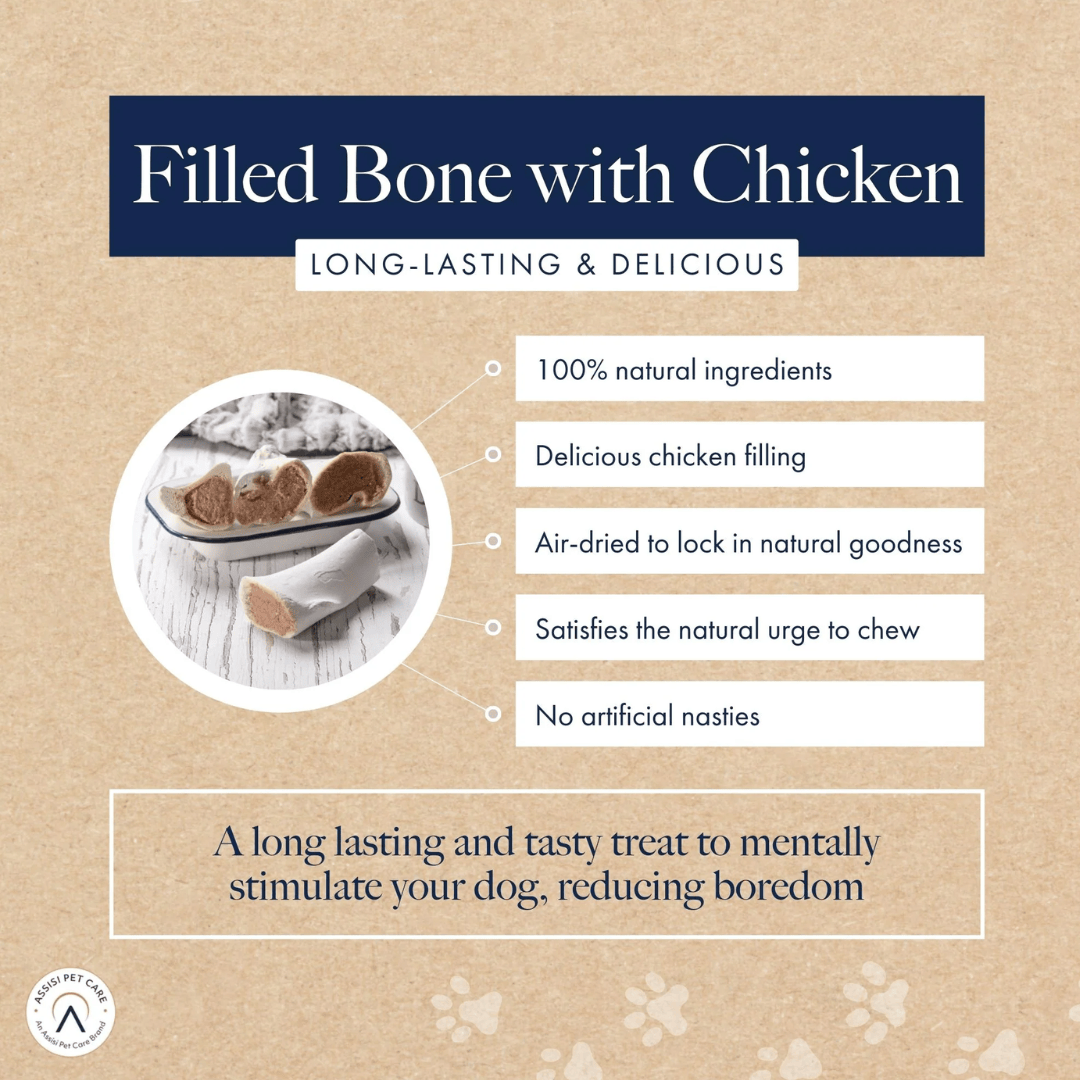 Hollings Chicken Filled Bone