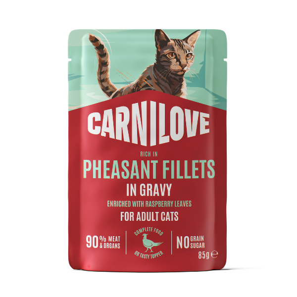 Carnilove Grain Free Cat Multipack Pouches 12 x 85g