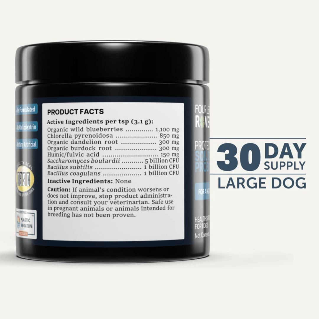 Four Leaf Rover - Protect - Soil Based Pro & Prebiotics