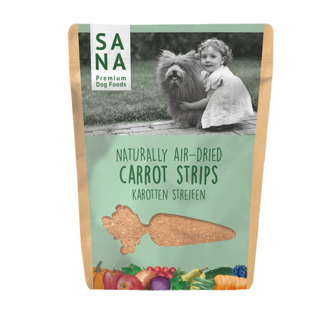Sana Air Dried Carrot Strips with Salmon Oil