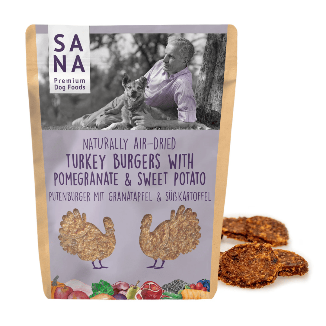 Sana Air Dried Turkey with Pomegranate & Sweet Potato Treats